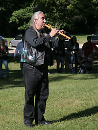 Native Flute Bill Buchholtz